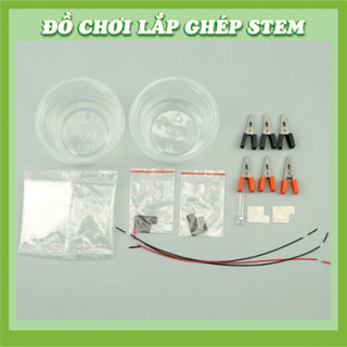 Kít Thí Nghiệm Phát Điện Nước Muối - Đồ chơi STEM STEAM - Học liệu