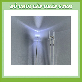 Đèn LED mini (combo 10 bóng) - Phụ kiện lắp ráp đồ chơi STEM STEAM - Học liệu