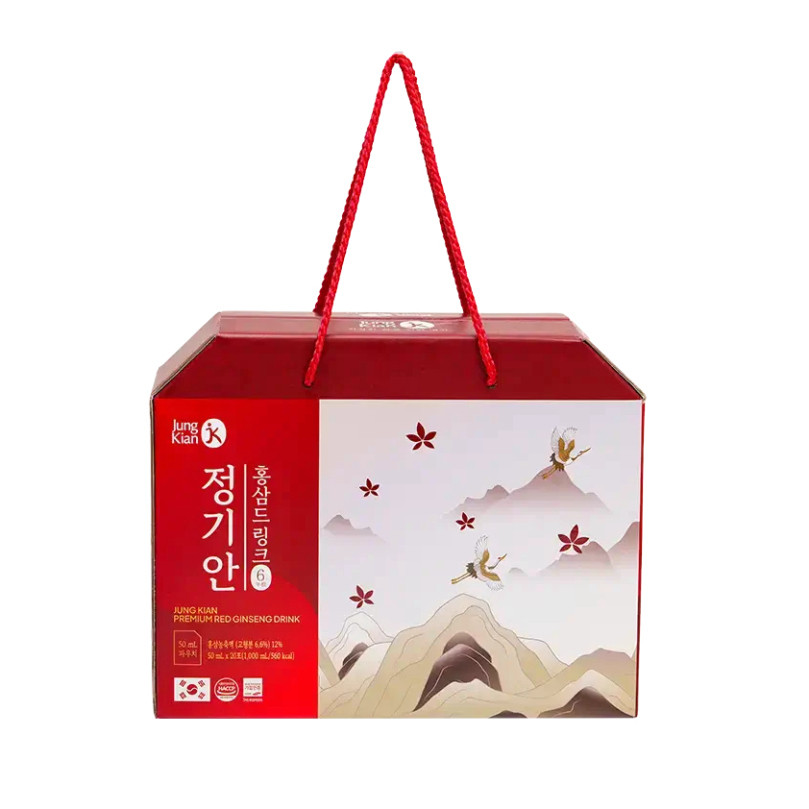 Nước hồng sâm Hàn Quốc Jung Kian Premium Korean Red Ginseng Drink ( hàng mới về )