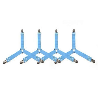 Set 4 Kẹp giữ cố định Ga Giường Drap Chống Xê dịch (sẵn) 🌸🌸🌸