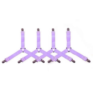 Set 4 Kẹp giữ cố định Ga Giường Drap Chống Xê dịch (sẵn) 🌸🌸🌸