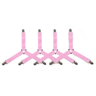 Set 4 Kẹp giữ cố định Ga Giường Drap Chống Xê dịch (sẵn) 🌸🌸🌸