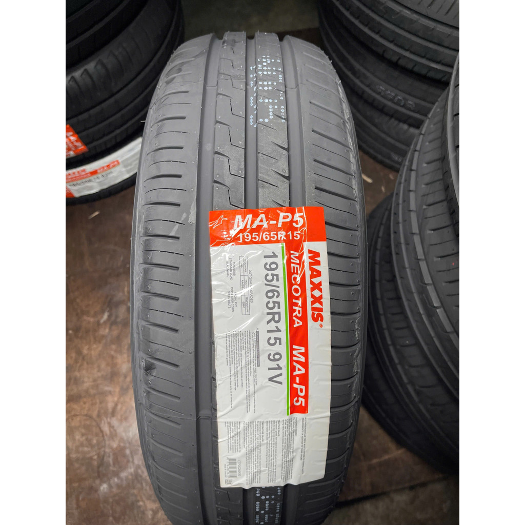 Lốp ô tô Maxxis Thái Lan 195/65R15 91V MAP5 date 2025 mới 100%, hàng ...