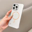 Ốp PC cho iPhone 17 16 Pro Max 15 14 13 12 11 Pro Max từ tính không viền mờ sang trọng siêu mỏng 1 mm Vỏ nhôm bảo vệ