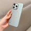 Ốp PC cho iPhone 17 16 Pro Max 15 14 13 12 11 Pro Max từ tính không viền mờ sang trọng siêu mỏng 1 mm Vỏ nhôm bảo vệ
