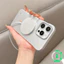 Ốp PC cho iPhone 17 16 Pro Max 15 14 13 12 11 Pro Max từ tính không viền mờ sang trọng siêu mỏng 1 mm Vỏ nhôm bảo vệ