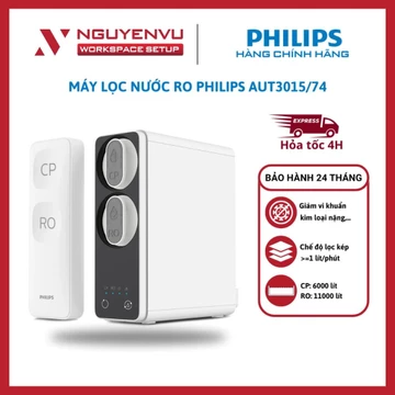 [MIỄN PHÍ LẮP ĐẶT] Máy lọc nước RO Philips AUT3015 | AUT2015 - Hàng Chính Hãng