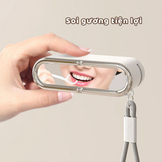 Hộp Đựng Tăm Chỉ Nha Khoa Mini Có Nút Nhấn Tự Động, Bỏ Túi Nhỏ Gọn Chống Nước Bụi Bẩn Sang Trọng Life Plus - HT04