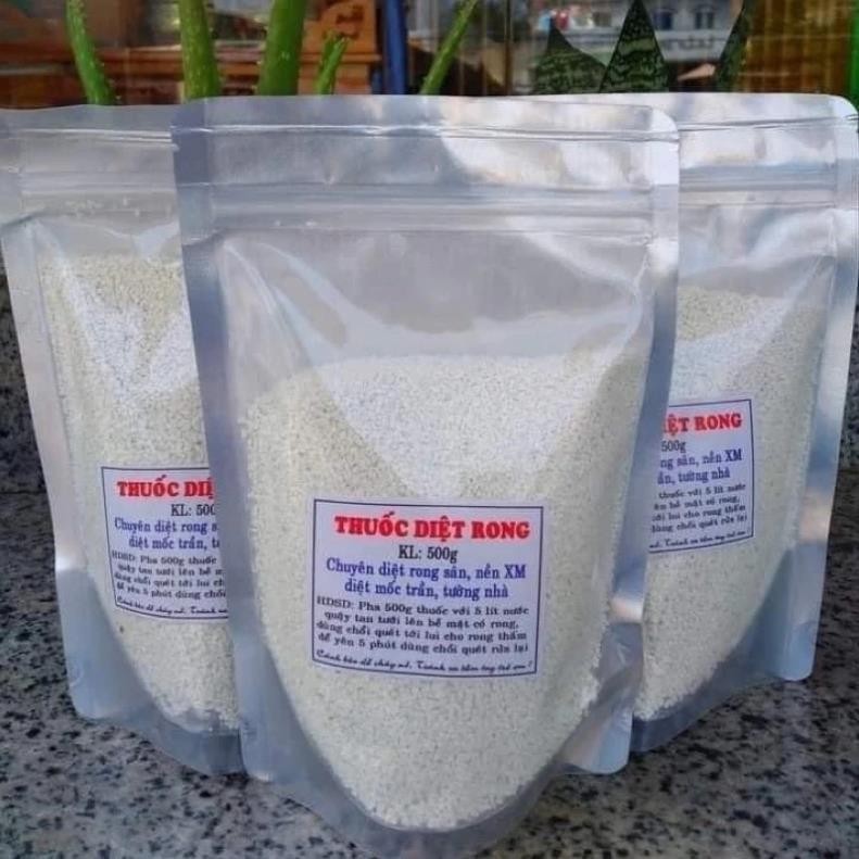 Bột Tẩy Rong Rêu Trên Nền Xi Măng (Bịch 400gr-500gr) và Kem Tẩy Trắng ...