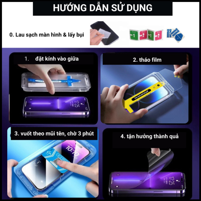 [Dùng Vân Tay] Cường lực Tự Dán Samsung S24Fe S23Fe S21Fe S21 S21+ S22 S22+ S23 S23+ S24 S24+ S25 S25+ S24ultra S25ultra