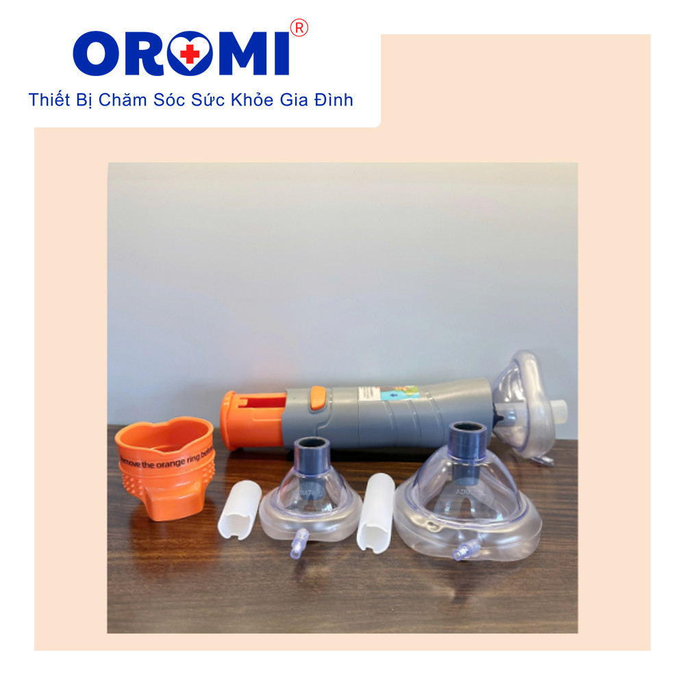 Bộ Hút Dị Vật OROMI SOS-012 - Sơ Cứu Nghẹt Thở Chống Hóc Cho Bé Và Người Lớn