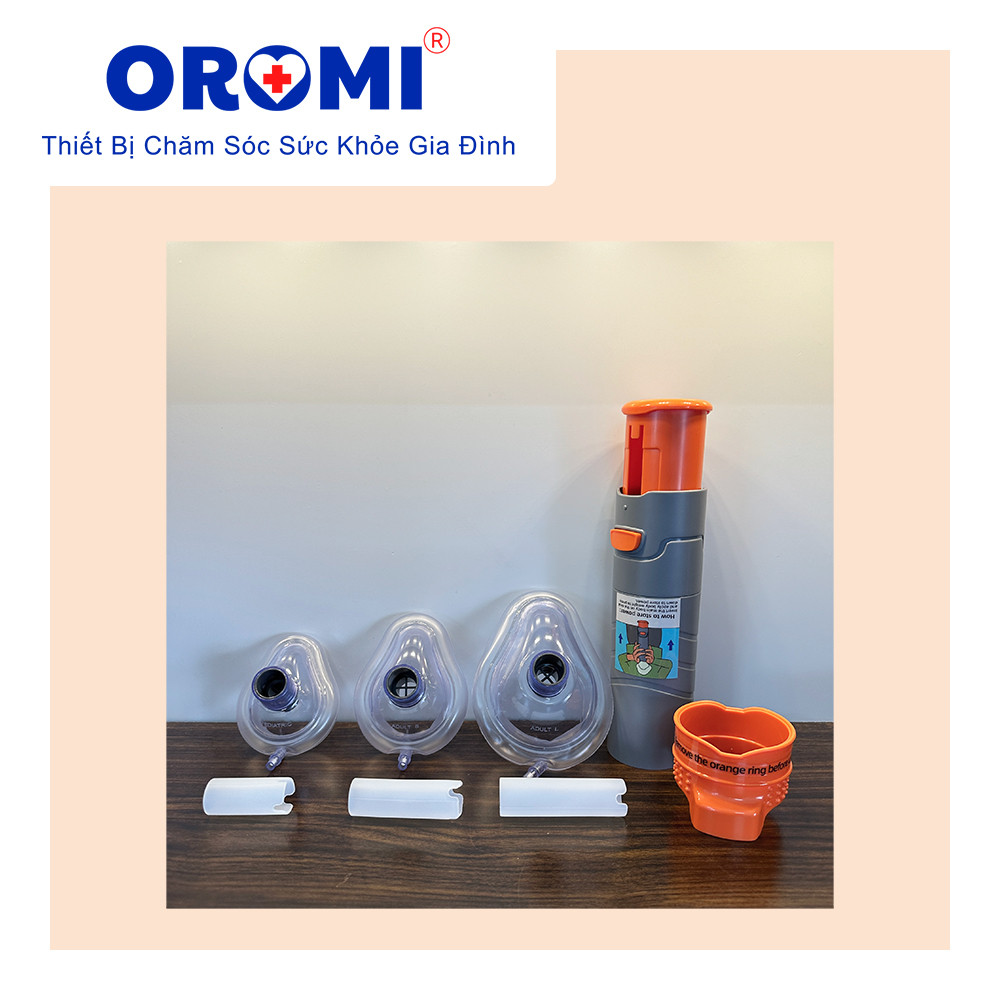 Bộ Hút Dị Vật OROMI SOS-012 - Sơ Cứu Nghẹt Thở Chống Hóc Cho Bé Và Người Lớn