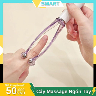 Cây lăn massage ngón tay bi nam châm giảm mỏi ngón tay bấm huyệt thư giãn chăm sóc sức khỏe - CM02