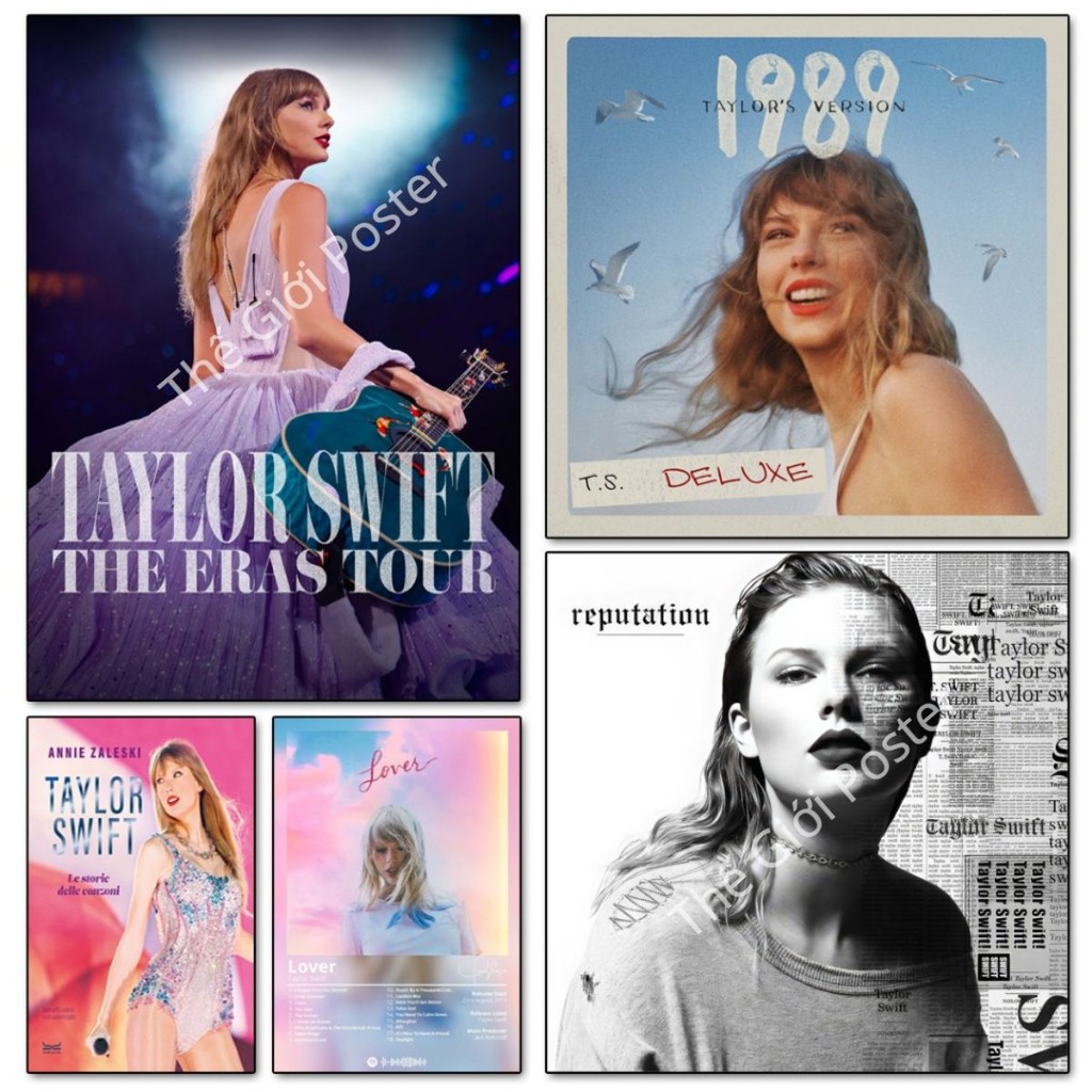 [19] Poster album Taylor Swiift, album cover Lover Reputation 1989 ...
