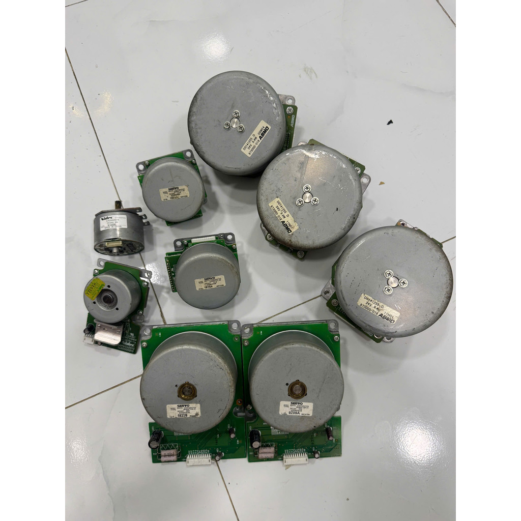 Động cơ BLDC máy photocopy, môtơ brushless không chổi than, motor không ...