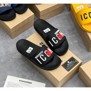 Dép nam nữ DSQ2 Seri màu hồng bản mới nhất. Dép DSQUARED2 thời trang trẻ Trend 2024 Hot trend 2025
