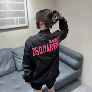 Áo khoác gió nam nữ dsq2 bomber ,áo khoác boy phố đủ mẫu chất liệu gió 2 lớp phù hợp đi mưa nhẹ se lạnh ok thoải mái Hot