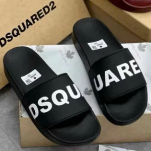 Dép quai ngang nam nữ Icon , DSQ mẫu mới hot trend,quai mềm,đế êm - Dép nam thời trang boy phố đủ size từ 36 đến 43 Hot