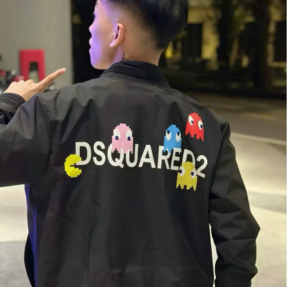 ÁO KHOÁC GIÓ NAM NỮ DSQ2 , ÁO KHOÁC BOMBER BOY PHỐ ĐỦ MẪU CHẤT LIỆU GIÓ 2 LỚP CỰC KỲ ĐẸP Hot trend 2025