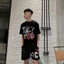 Áo Thun DSQ Nam Nữ Hình Cún Vải Conton Cao Cấp, Áo Phông DSQ ICON Boy Phố Hai màu Đen Trắng UrbanShop Hot tre