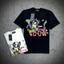 Áo Thun DSQ Nam Nữ Hình Cún Vải Conton Cao Cấp, Áo Phông DSQ ICON Boy Phố Hai màu Đen Trắng UrbanShop Hot tre