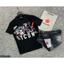 Áo Thun DSQ Nam Nữ Hình Cún Vải Conton Cao Cấp, Áo Phông DSQ ICON Boy Phố Hai màu Đen Trắng UrbanShop Hot tre