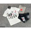 Áo Thun DSQ Nam Nữ Hình Cún Vải Conton Cao Cấp, Áo Phông DSQ ICON Boy Phố Hai màu Đen Trắng UrbanShop Hot tre