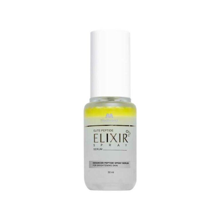 Tinh chất dưỡng dạng xịt cung cấp độ ẩm và làm sáng da Mediworld Elite Peptide Elixir Spray Serum