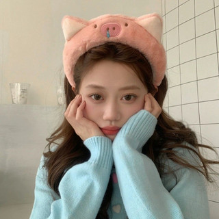 Băng đô cài tóc lợn hồng,bờm tóc heo dễ thương thú nhồi bông mẫu mới . 🌸🌸🌸