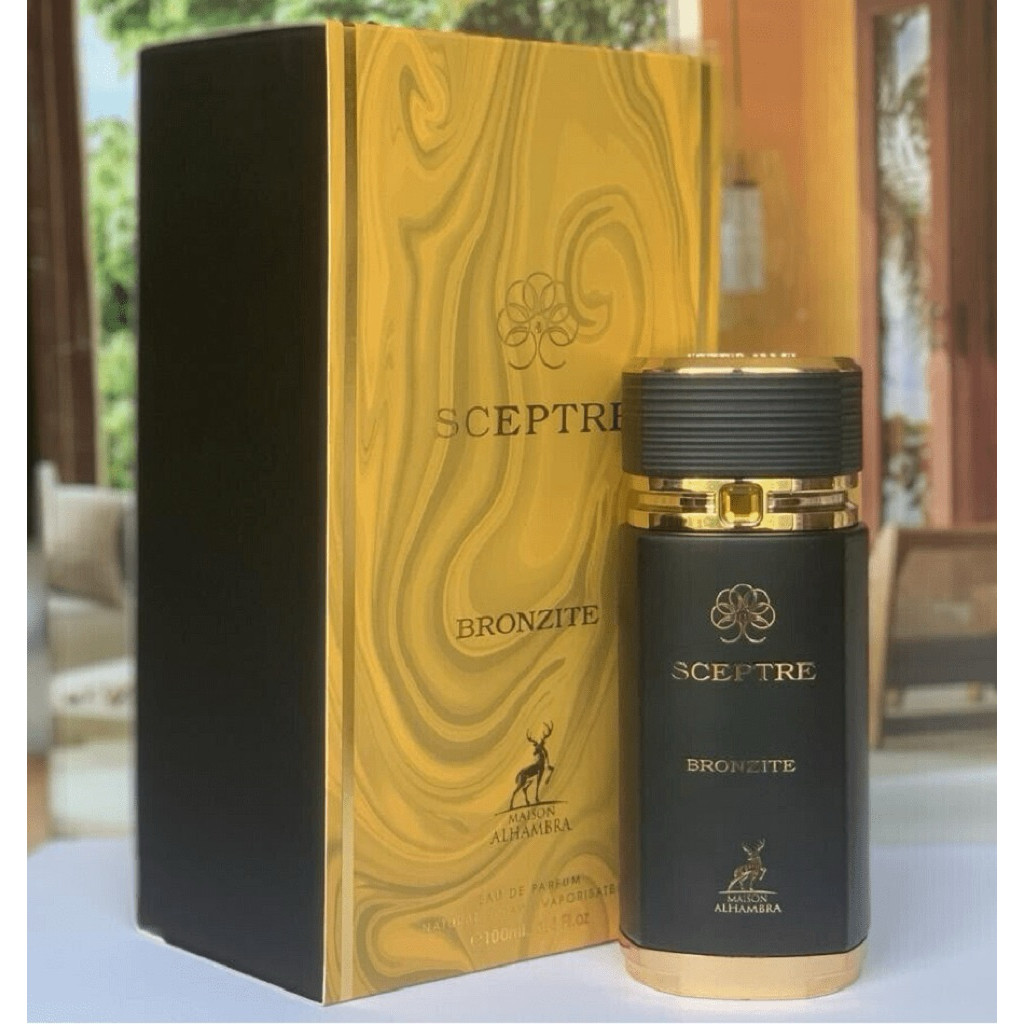 Hỏa Tốc_Nước Hoa Nam Maison Alhambra Sceptre Bronzite EDP 100ml