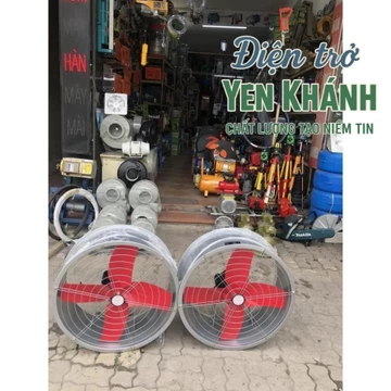 Quạt thông gió HQ - Quạt hút công nghiệp cho công trình nhà xưởng, Quạt Hút Tròn Quạt Hướng Trục Công Nghiệp 220v/380v