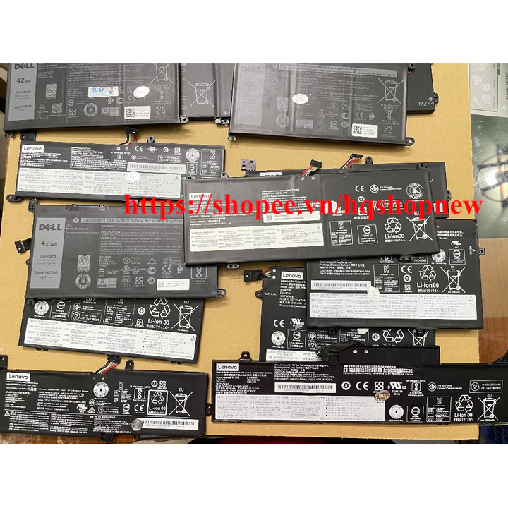Pin Laptop mới khóa mạch sạc hoặc kiệt pin 0% về lấy cell hoặc mạch sạc Cell pin mới 95% (1 quả) Ngẫu nhiên