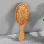 Lược Chải Tóc Massage Da Đầu Bằng Gỗ Tre An Toàn Cho Sức Khỏe , Giúp Khỏe Tóc , Giảm Gãy Rụng