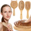 Lược Chải Tóc Massage Da Đầu Bằng Gỗ Tre An Toàn Cho Sức Khỏe , Giúp Khỏe Tóc , Giảm Gãy Rụng