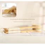 Cây Chà Lưng Cán40cm, Bàn Chải Khô Tắm Cọ Lưng Cao Cấp Thân Tre Sợi Lông Lợn Rừng