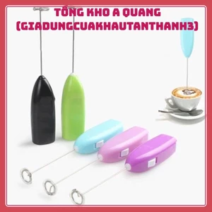DỤNG CỤ KHUẤY CAFE TẠO BỌT SIÊU NHANH - Máy Tạo Bọt Cầm Tay Tiện Lợi Cho Nhà Bếp,Máy Đánh Trứng Mini Cầm Tay