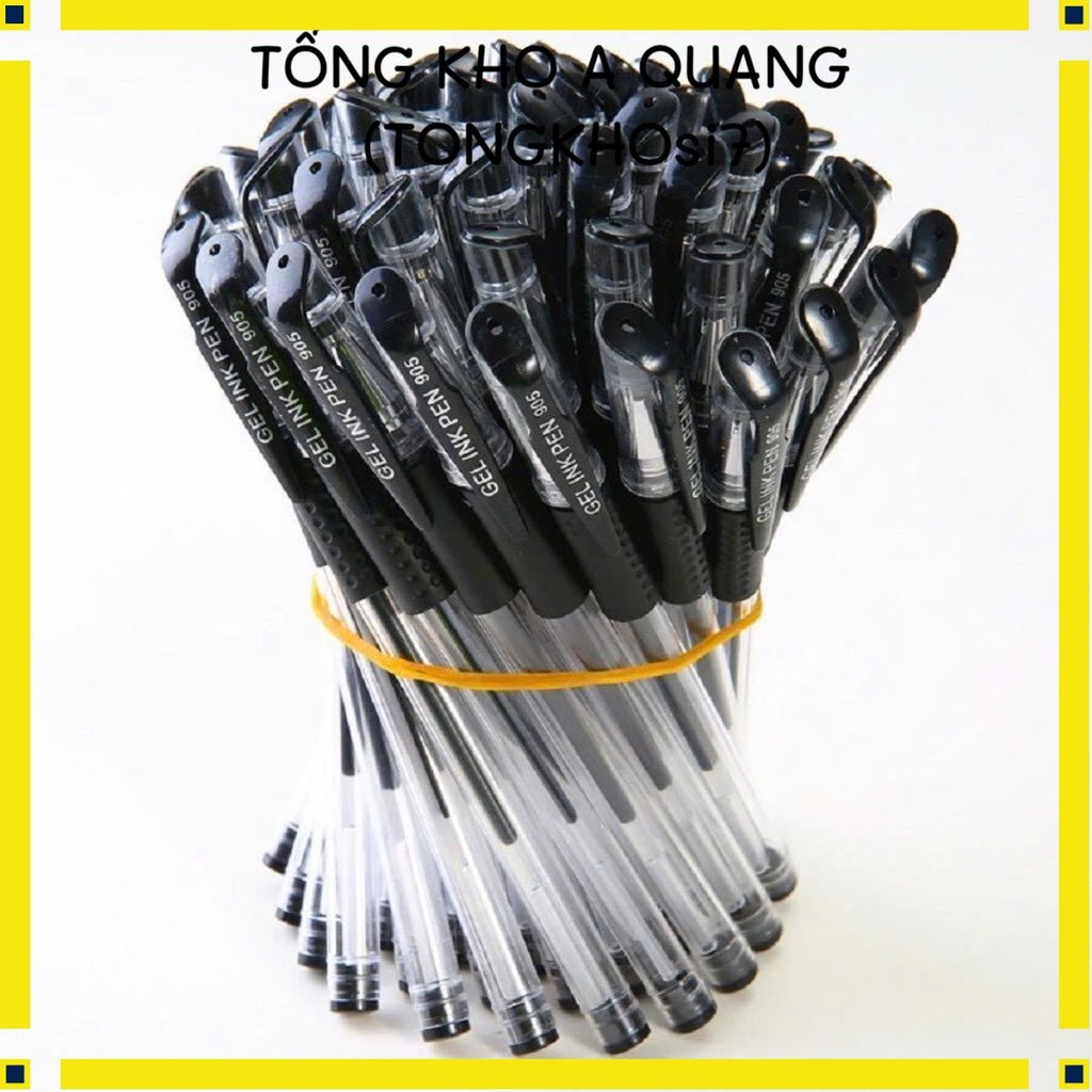 Combo bút bi nước văn phòng 50-100 chiếc – Viết siêu sướng, mực đều, chữ đẹp chuẩn chỉnh