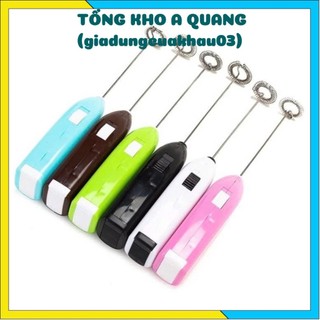 MÁY CẦM TAY ĐÁNH TRỨNG TIỆN CHO NỘI TRỢ - Dụng Cụ Đánh Bọt Dùng Pin Khuấy Trộn Cafe,Máy Đánh Bông Kem Dễ Sử Dụng