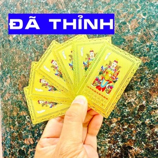 Thẻ kim bài thái tuế 2026 [THẺ KIM LOẠI] (Đã Khai Quang)