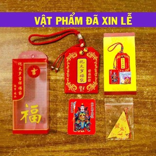 Túi Giải Thái Tuế 2026 cho các tuổi TÝ - SỬU - MÃO - NGỌ - DẬU