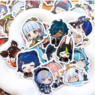 Bộ 120 sticker hoạt hình nhãn dán game anime hình dán trang trí điện thoại laptop mũ không trùng