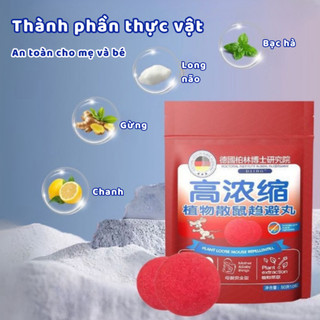 Băng Phiến Đuổi Chuột, Viên Đuổi Chuột Siêu Mạnh Hương Thơm Thảo Mộc An Toàn, Hiệu Quả Lâu Dài Life Plus - VDC02