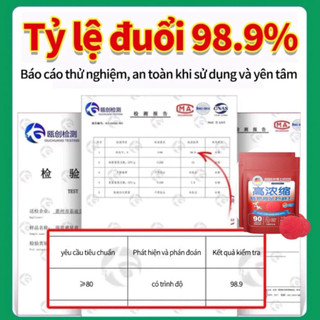 Băng Phiến Đuổi Chuột, Viên Đuổi Chuột Siêu Mạnh Hương Thơm Thảo Mộc An Toàn, Hiệu Quả Lâu Dài Life Plus - VDC02