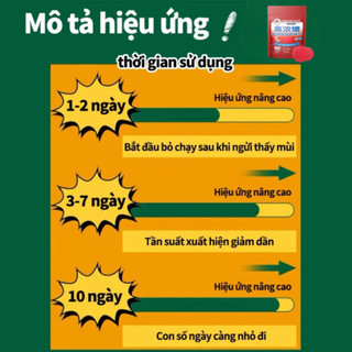 Băng Phiến Đuổi Chuột, Viên Đuổi Chuột Siêu Mạnh Hương Thơm Thảo Mộc An Toàn, Hiệu Quả Lâu Dài Life Plus - VDC02