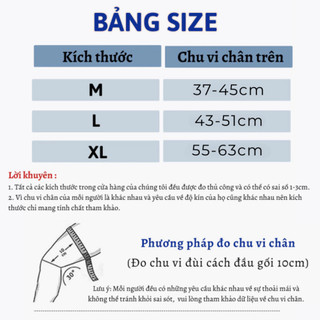Băng Quấn Bảo Vệ Đầu Gối Chống Đau Khớp, Đai Chạy Bộ Thoáng Khí Hỗ Trợ Giảm Đau Có Thể Điều Chỉnh Life Plus - DCG03