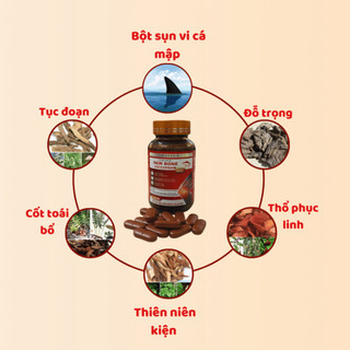 Viên Uống Bổ Khớp New Bone - Hạn Chế Thoái Hóa Khớp, Viêm Khớp, Tràn Dịch Khớp - Hộp 30 Viên