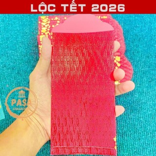 < Lộc Tết > Combo 10 Bao Lì Xì Tết 2026 Lucky Money Giấy Cao Cấp Vàng Xì Lì Tết lịch sự đẹp mắt trang trọng