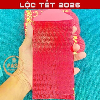 < Lộc Tết > Combo 10 Bao Lì Xì Tết 2026 Lucky Money Giấy Cao Cấp Vàng Xì Lì Tết lịch sự đẹp mắt trang trọng
