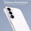 Ốp Điện Thoại PC Cứng Samsung S25Ultra S24 S23 S22 S21 S20 Ultra Fe S9 Plus Note20-Note 10 plus Trong Suốt Không Viền