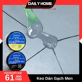 Keo Dán Gạch Men, Gạch Sứ Siêu Chắc Chống Thấm Sửa Chữa Các Vết Nứt Vỡ Nhanh Chóng Ngói - KDG06